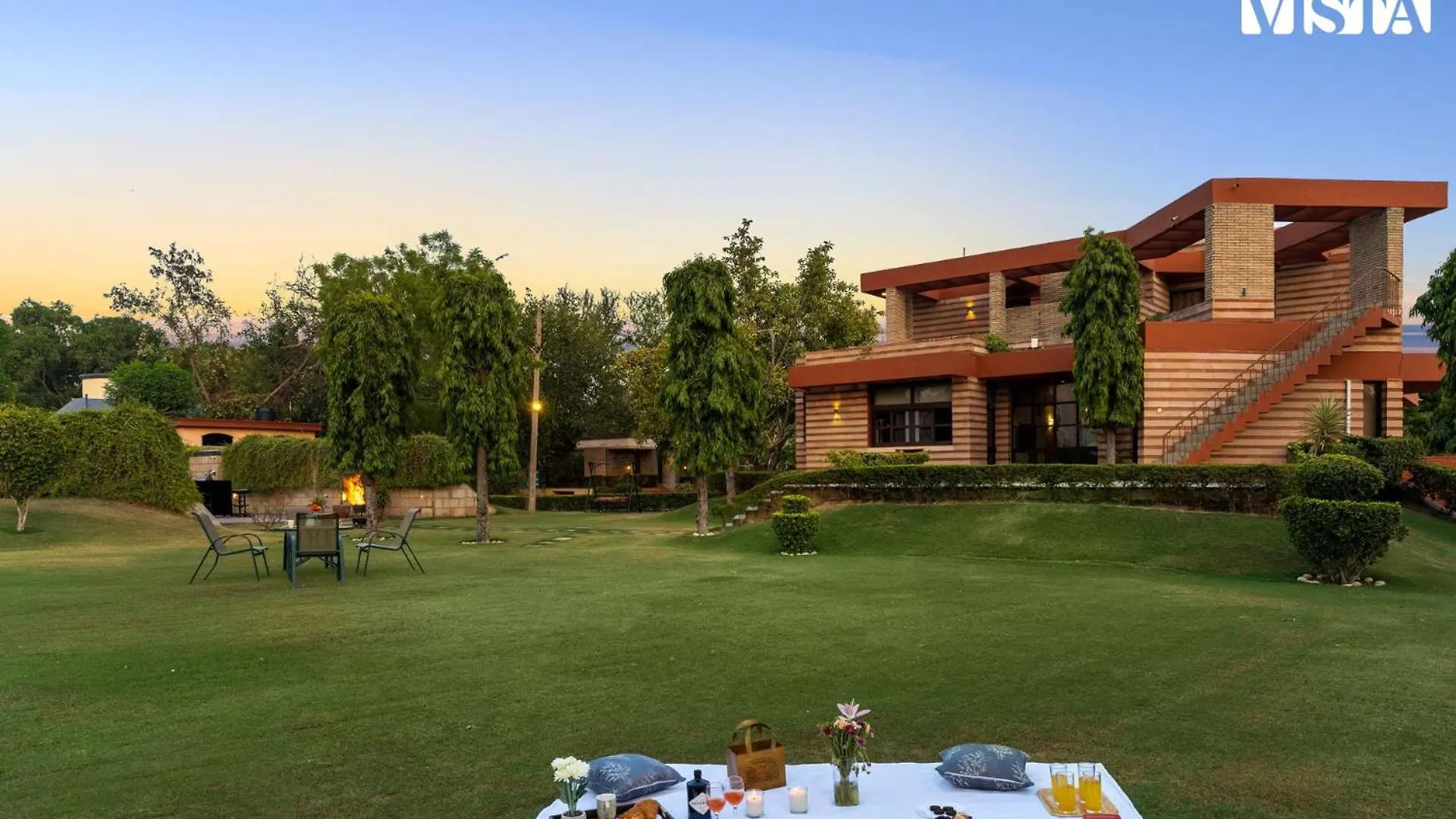וילה ניו דלהי Stayvista At The Cityscape With Lawn & Pool